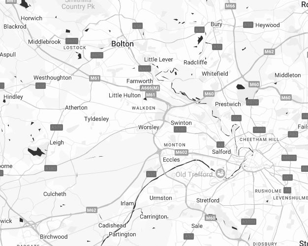 Areas Covered 